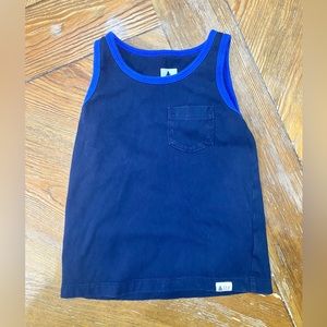 Navy Blue Tank Top